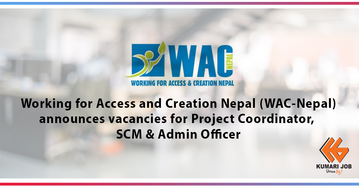 Working for Access and Creation Nepal (WAC-Nepal)